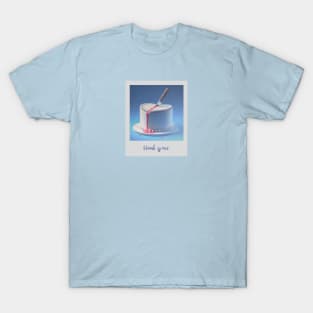 blank space aesthetic T-Shirt